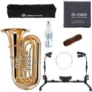 Thomann Student PRO Bb-Tuba Set Noir