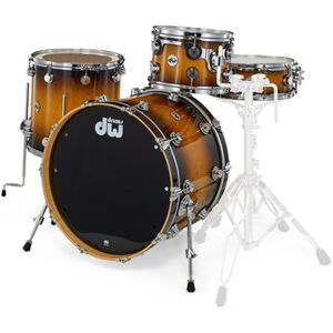 DW Lacquer Specialty Candy Black Candy Black to Amber Stain Burst