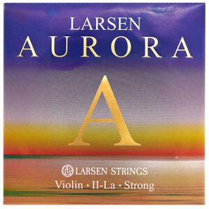 Larsen Aurora Violin A Alu Strong