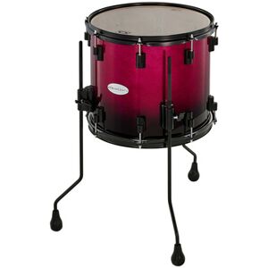 DrumCraft Series 6 14x12 Floor Tom BP Black to Purple Fade Sparkle