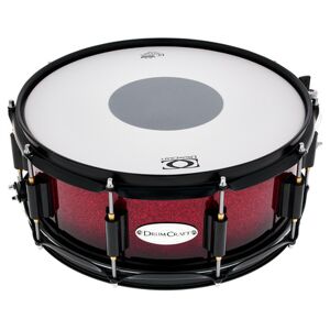 DrumCraft Series 6 14x5,5 Snare -BP Purple to Black Fade Sparkle