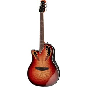 Ovation Celebrity El. Plus CE44LX-1R-G Ruby Burst