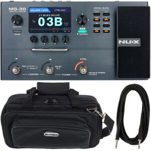 Nux MG-30 Bundle Noir