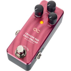 One Control Crimson Red Bass Preamp