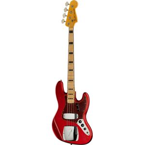 Fender 68 J-Bass Journey Relic CAR Aged Candy Apple Red