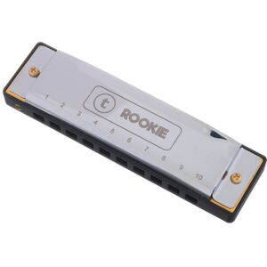 Thomann Rookie Blues Harmonica C Argent