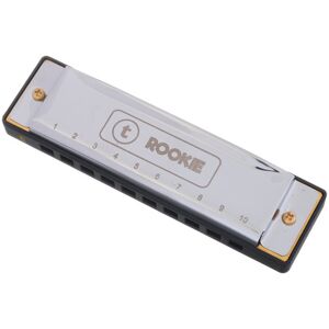 Thomann Rookie Blues Harmonica E Argent