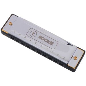 Thomann Rookie Blues Harmonica A Argent