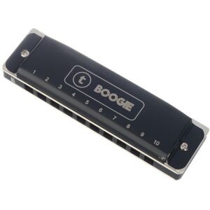 Thomann Boogie Blues Harmonica E Noir