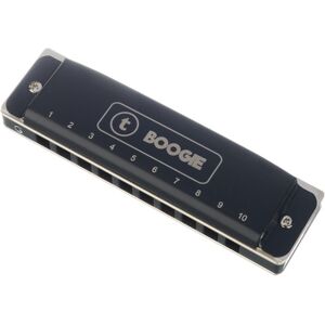 Thomann Boogie Blues Harmonica G Noir