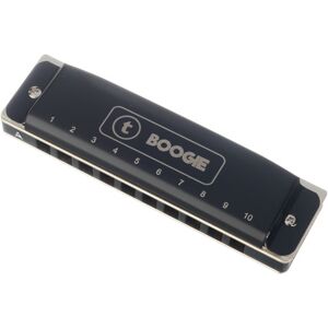 Thomann Boogie Blues Harmonica A Noir