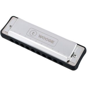 Thomann Woogie Blues Harmonica D Argent