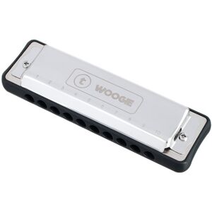 Thomann Woogie Blues Harmonica E Argent