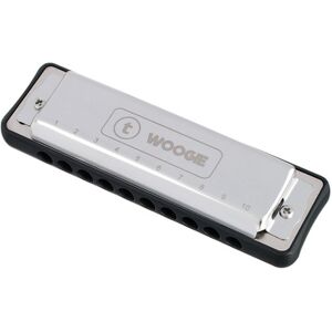 Thomann Woogie Blues Harmonica F Argent