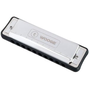 Thomann Woogie Blues Harmonica G Argent