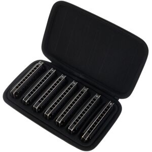 Thomann Boogie Blues Harmonica 7-SET Argent