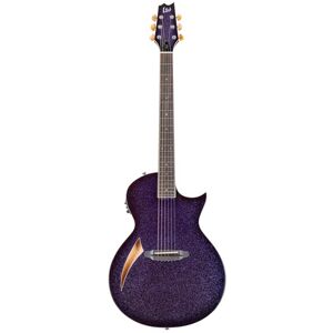 ESP LTD TL-6 Purple Sparkle Burst Purple Sparkle Burst