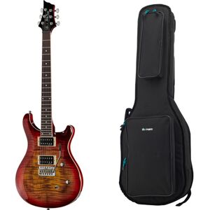 Harley Benton CST-24T Paradise Flame Bundle Paradise Amber Flame