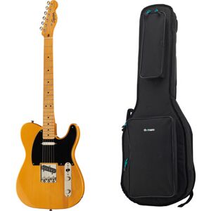 Squier CV 50s Tele MN BB Bundle Butterscotch Blonde