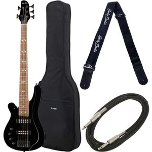 Harley Benton B-550LH BK Progressive Bundle Noir