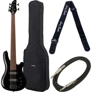 Harley Benton B-550FL BK Progressive Bundle Noir