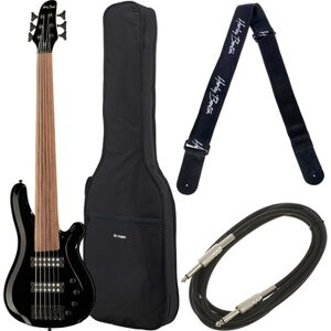 Harley Benton B-650FL BK Progressive Bundle Noir