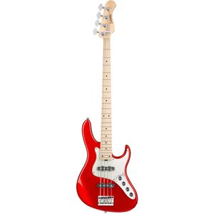 Sadowsky MetroLine 24-4 Vintage Candy Solid Candy Apple Red Metallic