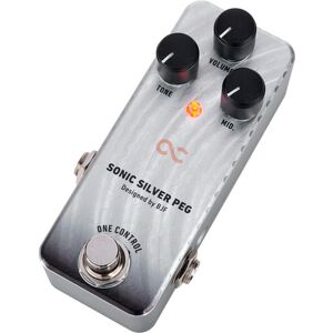 One Control Sonic Silver Peg - Bass Preamp