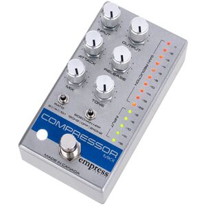 Empress Effects Compressor MKII Silver Silver Sparkle