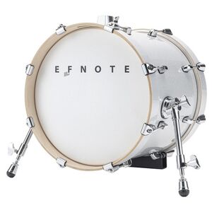 Efnote EFD-K1612-WS 16x12 Kick Drum White Sparkle