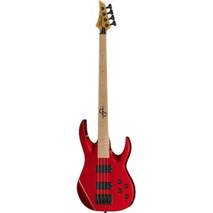 Solar Guitars AB2.4CAR Candy Apple Red Candy Apple Red