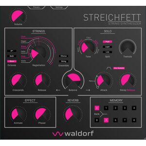 Waldorf Streichfett Plugin