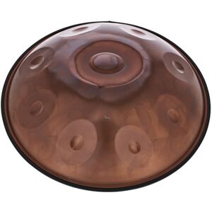 Mercury Handpans D Kurd 9 Ember Steel 440Hz