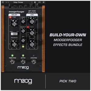 Moog Moogerfooger Custom Bundle 2