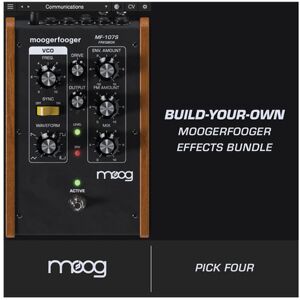 Moog Moogerfooger Custom Bundle 4