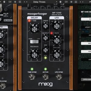 Moog MF-104S Analog Delay Plugin