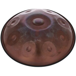 Mercury Handpans D Kurd 9 Ember Steel 432Hz