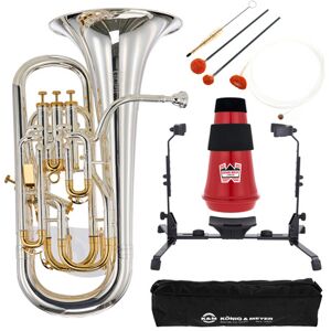 Thomann EP 906 GP Bb-Euphonium Set Rouge