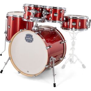 Mapex Mars Birch Stage Shell Set OR Blood Orange Sparkle