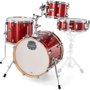 Mapex Mars Birch Bebop Shell Set OR Blood Orange Sparkle