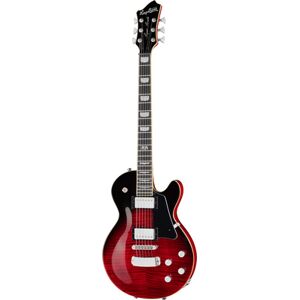 Hagstrom Super Swede Crimson Flame Crimson Flame