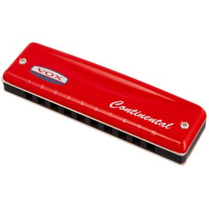 Vox Harmonica Continental D Red Continental Red