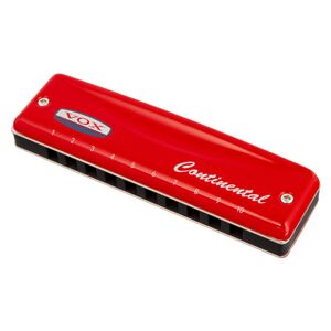 Vox Harmonica Continental G Red Continental Red