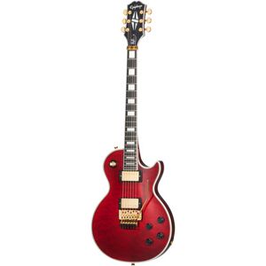 Epiphone Alex Lifeson LP Custom Axcess Ruby