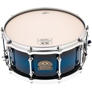 DrumCraft 14x6,5 Vanguard Snare Maple Blue Burst