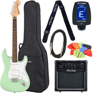 Squier Affinity Strat Laurel S Set Surf Green