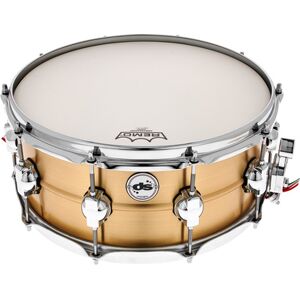 DS Drum 14x6 Seamless Brass Snare 