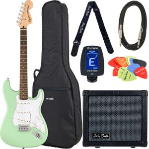 Squier Affinity Strat Laurel S Set Surf Green