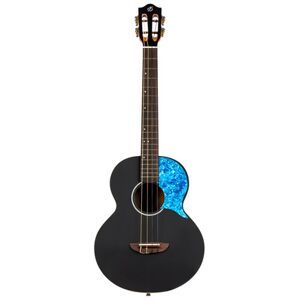 Flight Iris Baritone Ukulele BK Noir