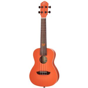 Ortega Halloween Concert Ukulele Orange satin